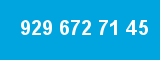 929 672 71 45 929 672 71 45